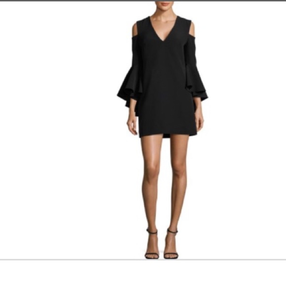 NWT Milly Cold Shoulder Nicole Dress - Size 2